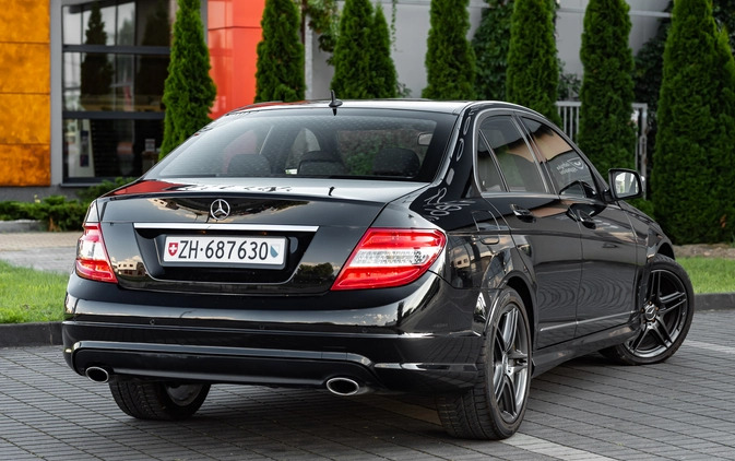 Mercedes-Benz Klasa C cena 45900 przebieg: 282000, rok produkcji 2008 z Nowa Sarzyna małe 742